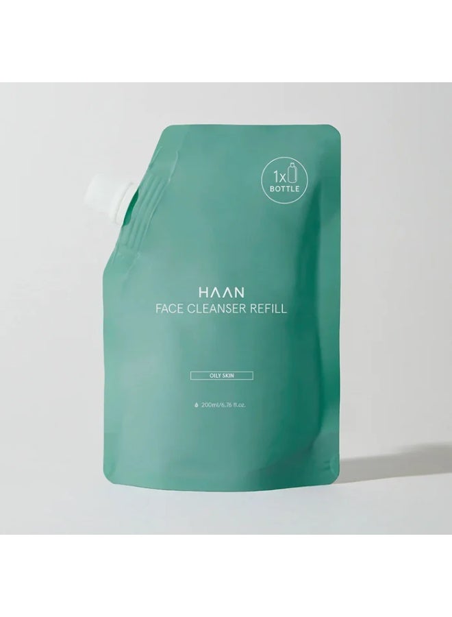 HAAN Niacinamide Purifying Face Cleanser Gel Refill 200ml - Image 1