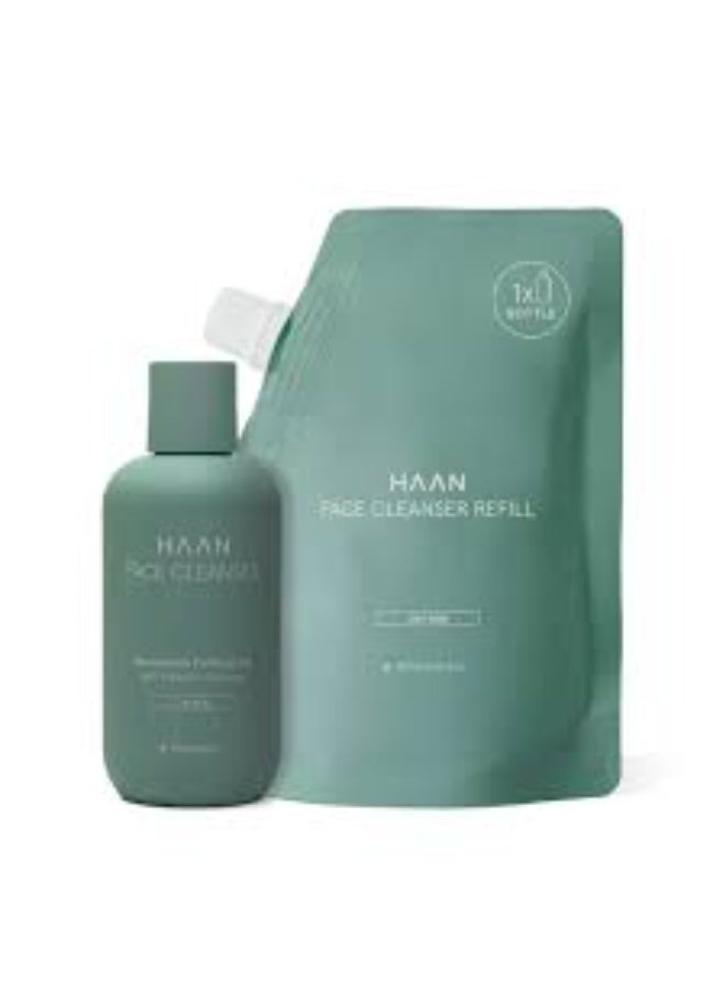 HAAN Niacinamide Purifying Face Cleanser Gel Refill 200ml - Image 2
