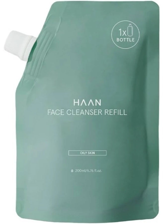 HAAN Niacinamide Purifying Face Cleanser Gel Refill 200ml - Image 3