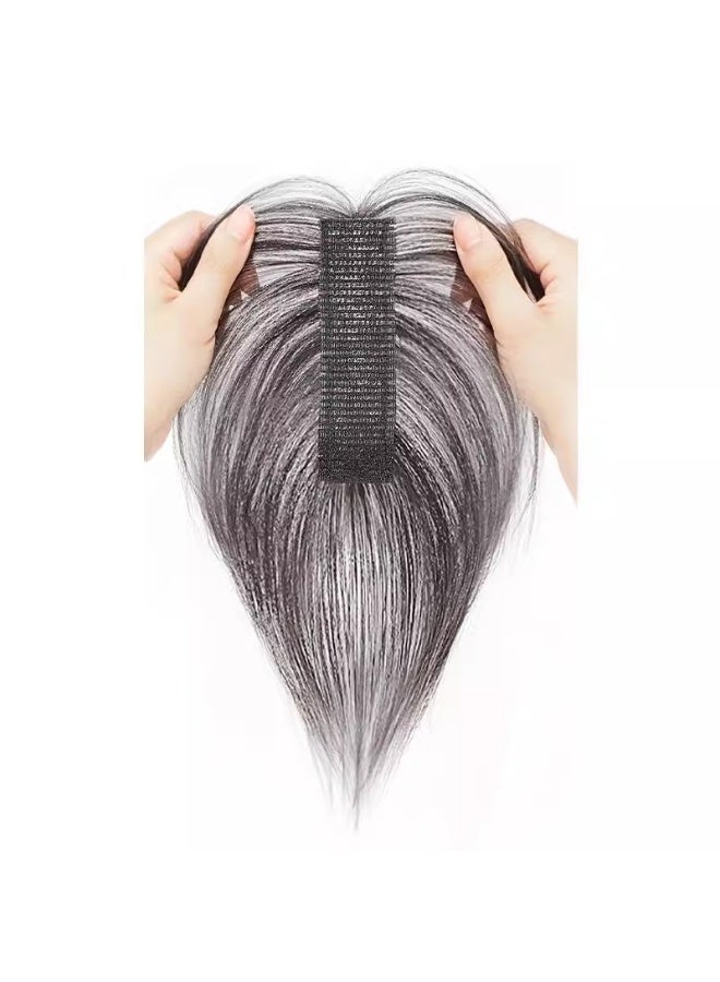 Estelle Magic Hook & Loop Hair Part Patch - Instant Cover Sparse Hair, Secure & Reusable Adhesion, Breathable & Lightweight for All-Day Comfort, Adds Instant Volume & High Crown - Image 1