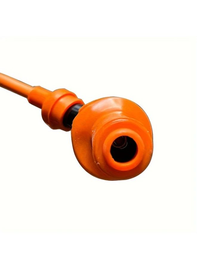 Orange High Voltage Ignition Coil Kit with D8TC and D8TJC Spark Plugs for CG Motorcycle - Image 4