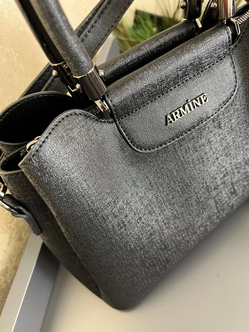 ARMINE ARM.342.SH Special Color Konbin Leather Women's Handbag Designed as Handbags