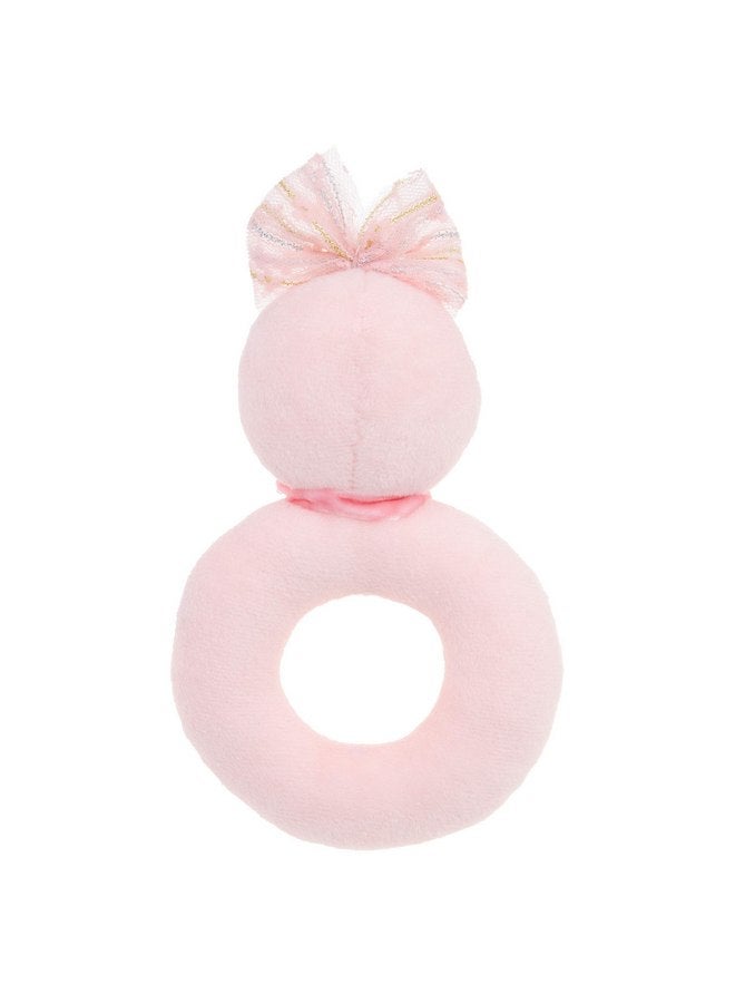 Stephen Joseph Ring Rattle, Flamingo - Image 2