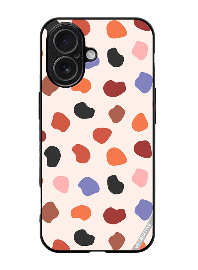 VR CREATIVE Protective Case Cover For Apple iPhone 17 Mix Pattern Design Multicolour