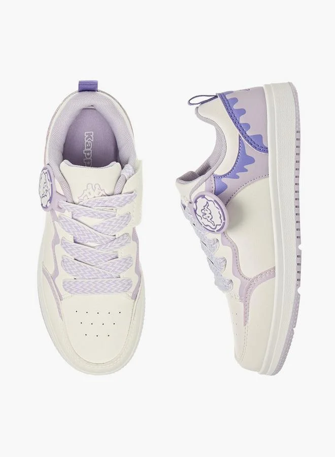Kappa Girls Lace-Up Sneakers