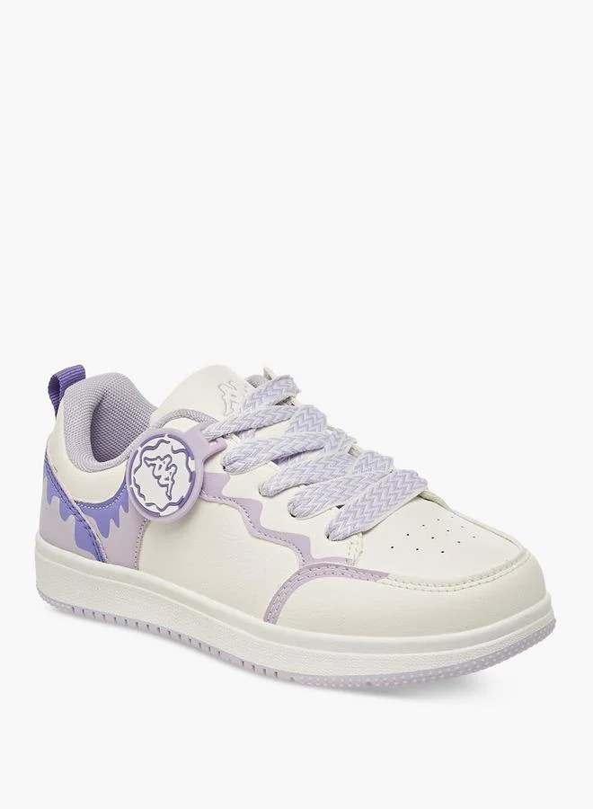 Kappa Girls Lace-Up Sneakers