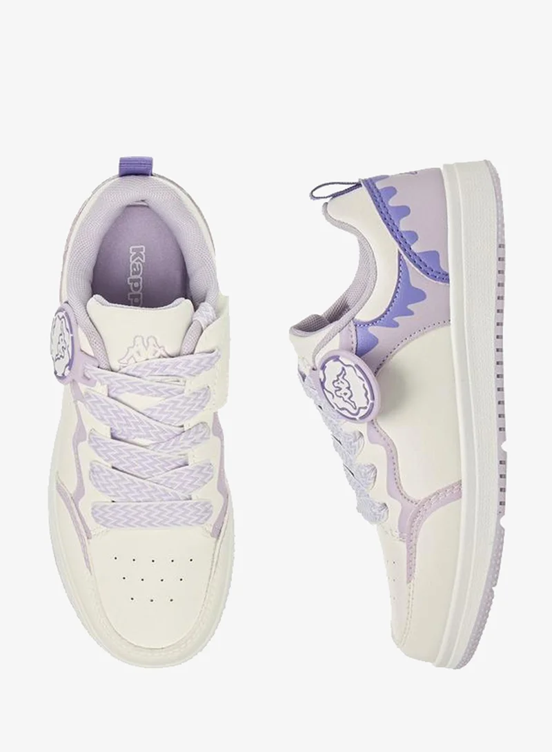Kappa Girls Lace-Up Sneakers