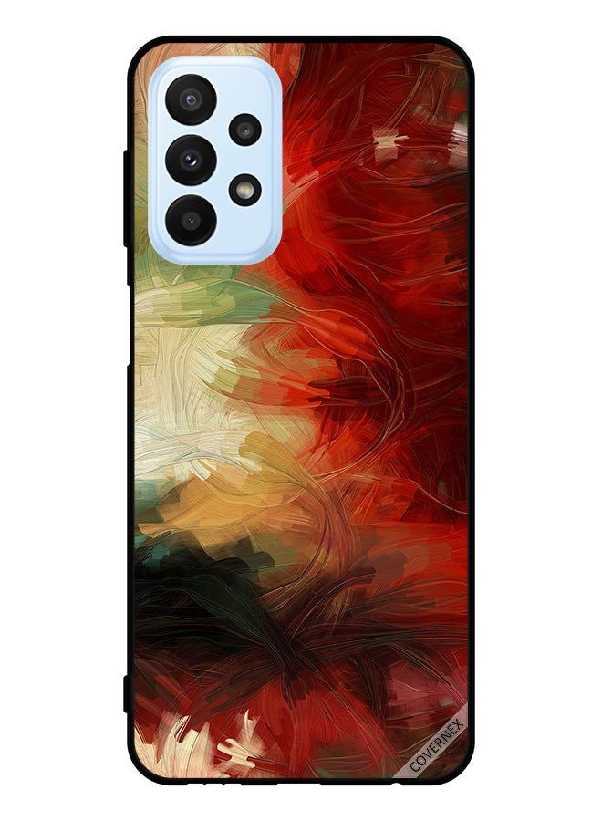 Covernex Protective Case Cover For Samsung Galaxy A23 Art Work Background - Image 1