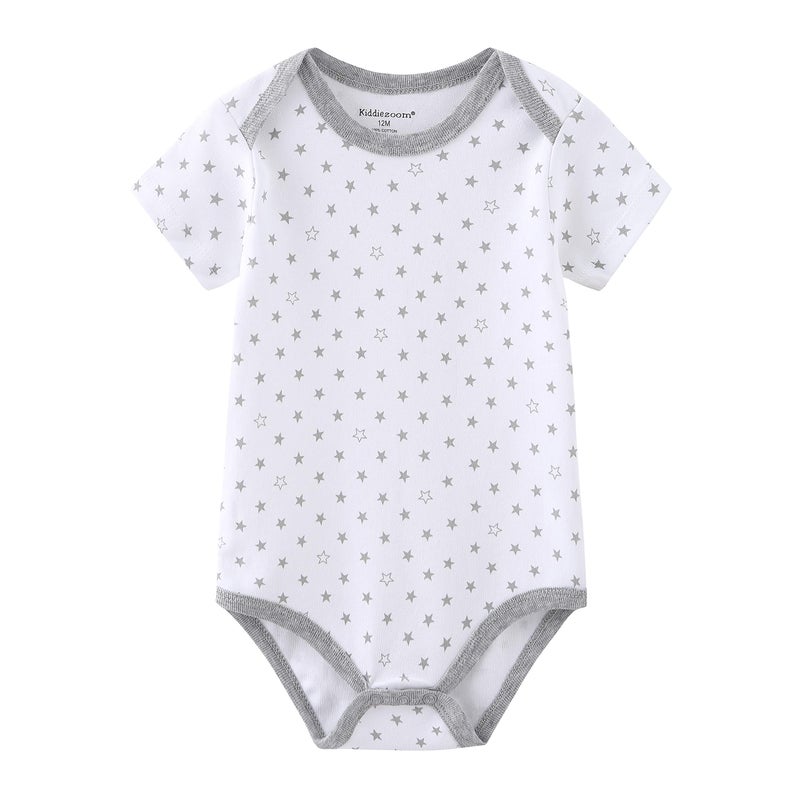 Kiddiezoom Baby Layette Set Baby Boys' 9-Piece Bodysuits Pants Set Toddler Girl Boy Unisex Baby Gift Sets - Image 3