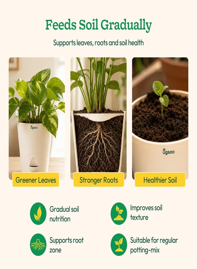 Ugaoo Vermicompost for Plants 1 Kg - Organic Fertilizer & Manure - Image 3