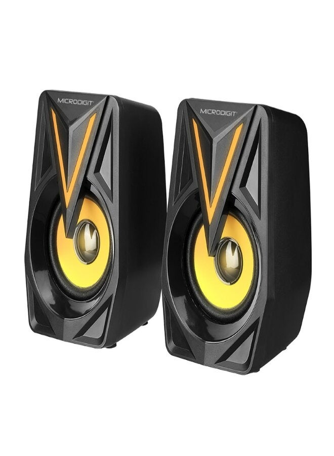 ميكرو ديجيت مكبر صوت للكمبيوتر متعدد الوسائط | MD506MS - Image 2