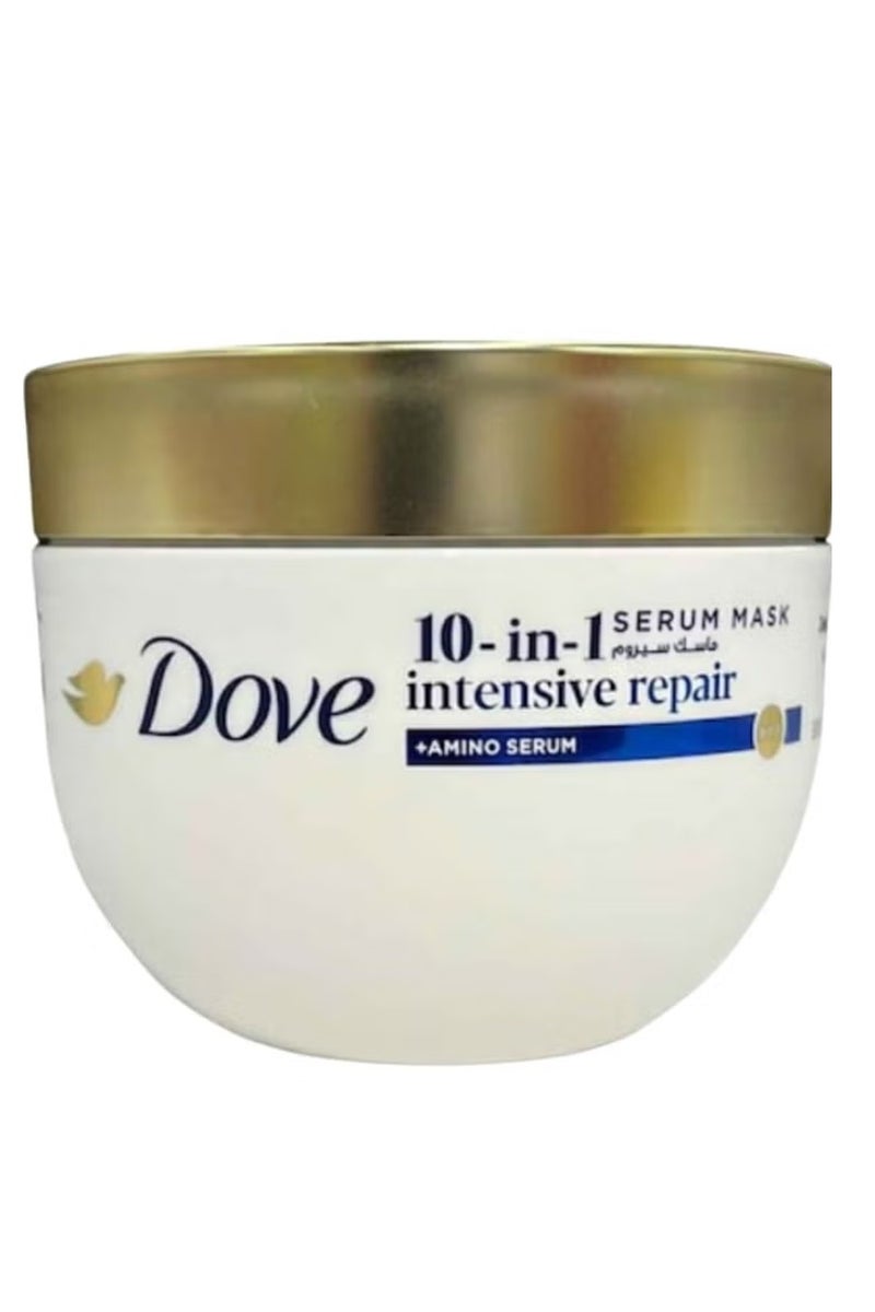 قناع مصل دوف ١٠ في ١ لإصلاح مكثف ٢٢٠ جرام