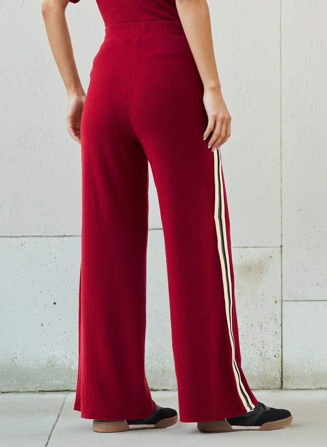 اس بي كاركترز بنطلون رياضي بخصر متوسط من مزيج البوليستر بطبعة هالو كيتي - Image 3