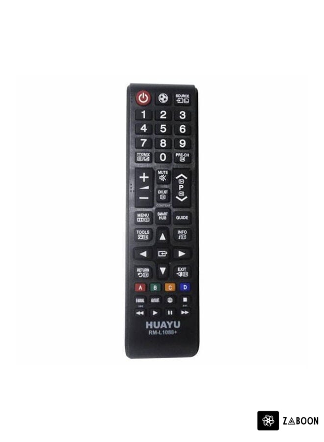 Zaboon Remote Control For Samsung Smart Screen Black