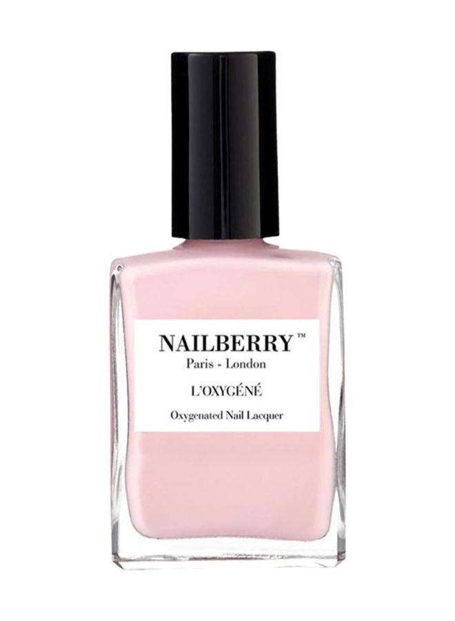 L'Oxygéné Oxygenated Nail Lacquer  Lait Fraise15ml