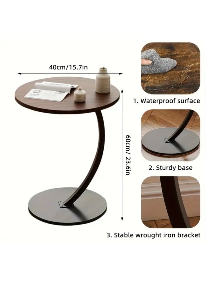 Wooden round sofa side table with modern C shape design - pzsku/Z80E089236B8AEB4C333CZ/45/_/1724038585/090dc74a-db2e-4931-b19e-8342bd3af654