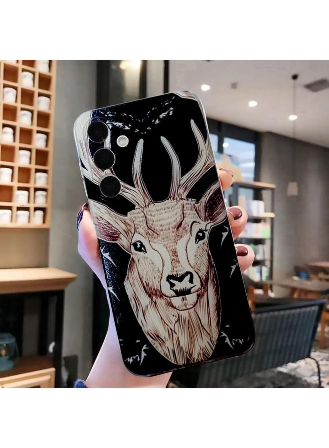 S-TOP Case For Samsung Galaxy A05S Colored Drawing Pattern TPU Phone Case - Image 5