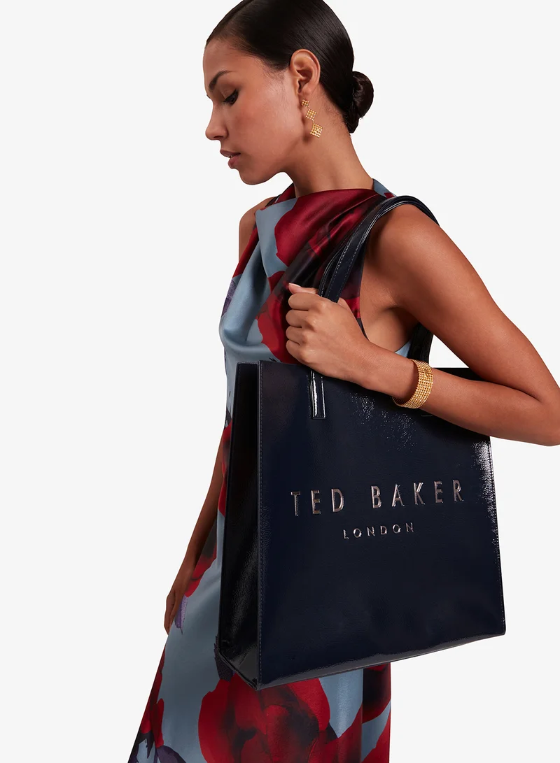 Ted Baker Large Printed Crinkle Icon Bag