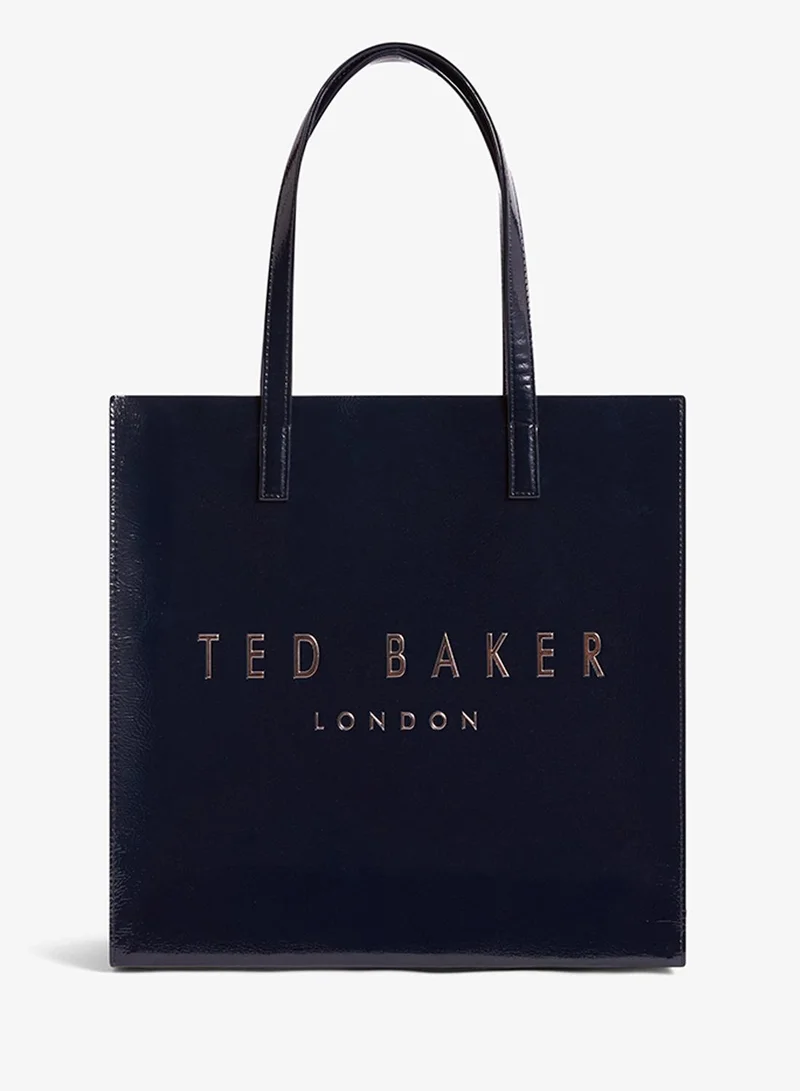 Ted Baker Large Printed Crinkle Icon Bag