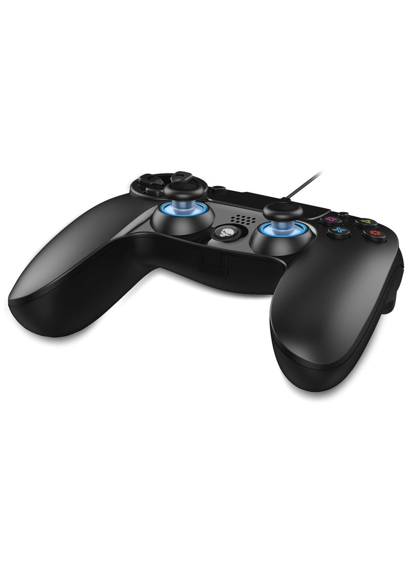 Spirit Of Gamer SOG-WXGP4 Wired Game pad supports PC & PS3 & PS4 - Black  - Image 2