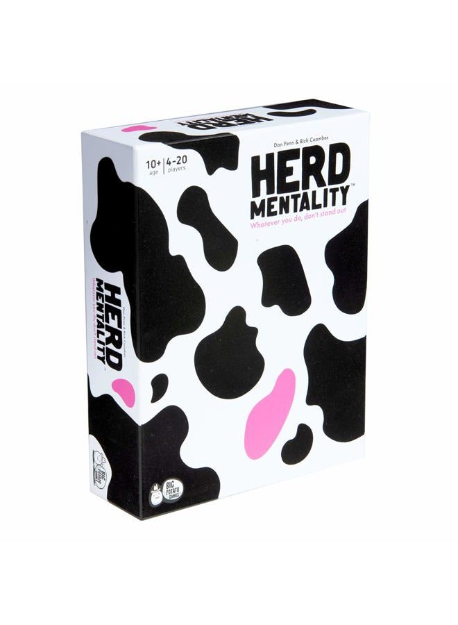 BIG POTATO Herd Mentality: How Well Do You Know Your Family and Friends? Hilarious Board Game for Ages 10+. 4-20 Players - Image 1