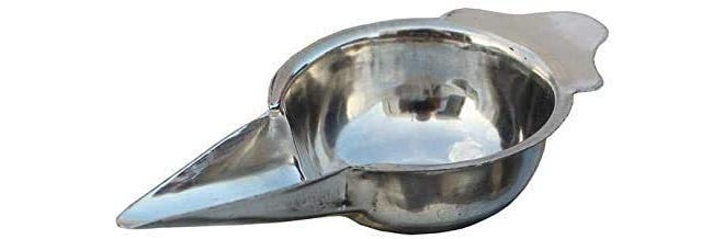 وعاء تغذية من الفولاذ للمواليد الجدد - عبوة من 3