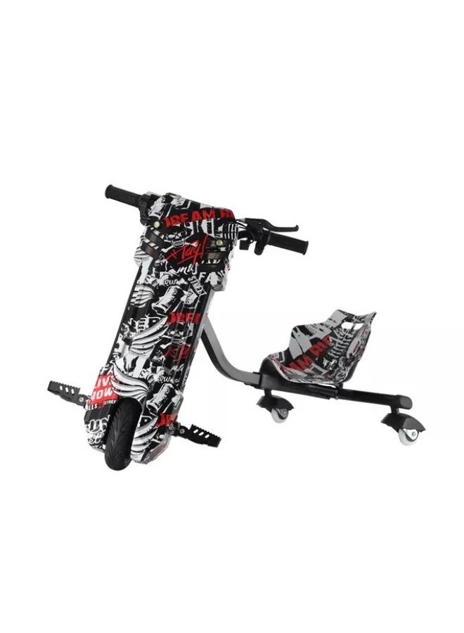 Challenger 36V big Drift Scooter with Helmet and Protective Gear - Image 1