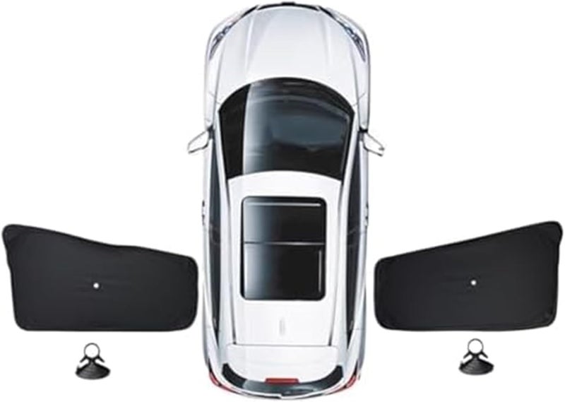 Yurefax Car Sun Shades for Tesla Models - Image 1