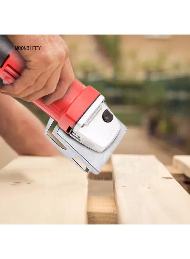 Square Slot Cutter Tool Precision Wood Cutting Ergonomic Handle DIY Woodworking - Image 3