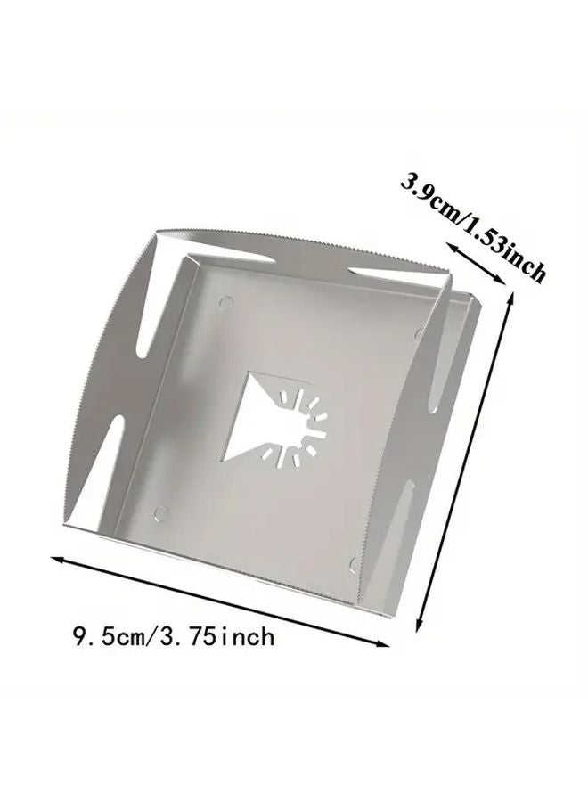 Square Slot Cutter Tool Precision Wood Cutting Ergonomic Handle DIY Woodworking - Image 1