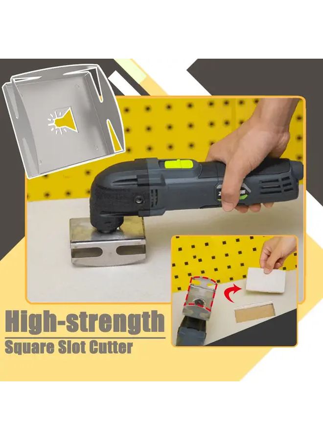 Square Slot Cutter Tool Precision Wood Cutting Ergonomic Handle DIY Woodworking - Image 4