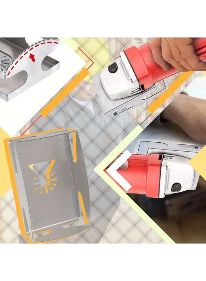 Square Slot Cutter Tool Precision Wood Cutting Ergonomic Handle DIY Woodworking - Image 5