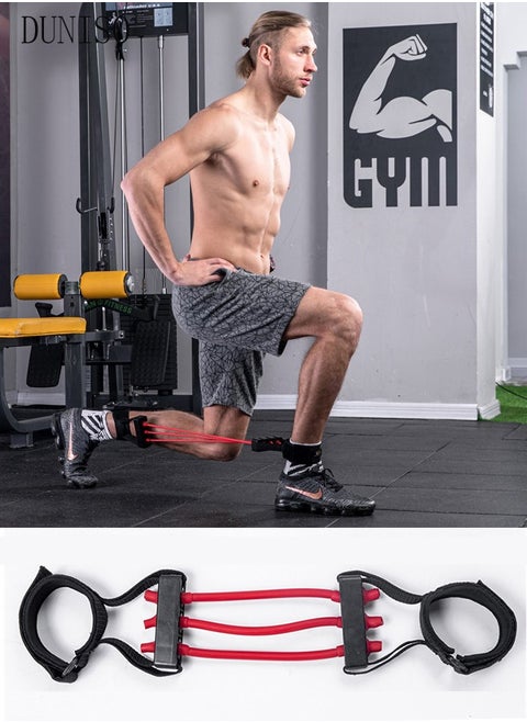 Ankle Resistance Bands Ankle Bands for Working Out with Cuffs Resistance Bands for Leg Training Workout Equipment for Kickbacks Hip Gluteus Training Exercises Ankle Strap with Exercise Bands