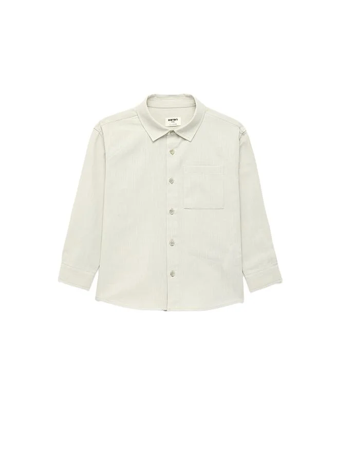 Koton  Basic Shirt for Men | Best Price UAE