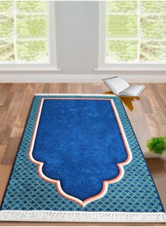 Status Contract Status Contract Janwaz Multipurpose Prayer Mat With Anti Slip Backing 120x76 Cms  - Image 1