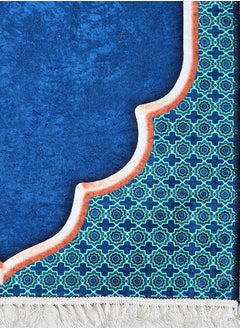 Status Contract Status Contract Janwaz Multipurpose Prayer Mat With Anti Slip Backing 120x76 Cms  - Image 2
