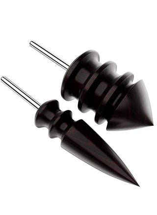 Leather Burnisher Bits 2-pack for Rotary Tools – Pointed Tip and Multi Grooved Burnishing Tips Made of Solid Tropical Sandalwood Create Smooth, Clean Edges on Leather Craft Projects - pzsku/Z80E114FDE4272C1BB446Z/45/_/1661859856/6013e88e-807e-4008-905a-8e057e683216