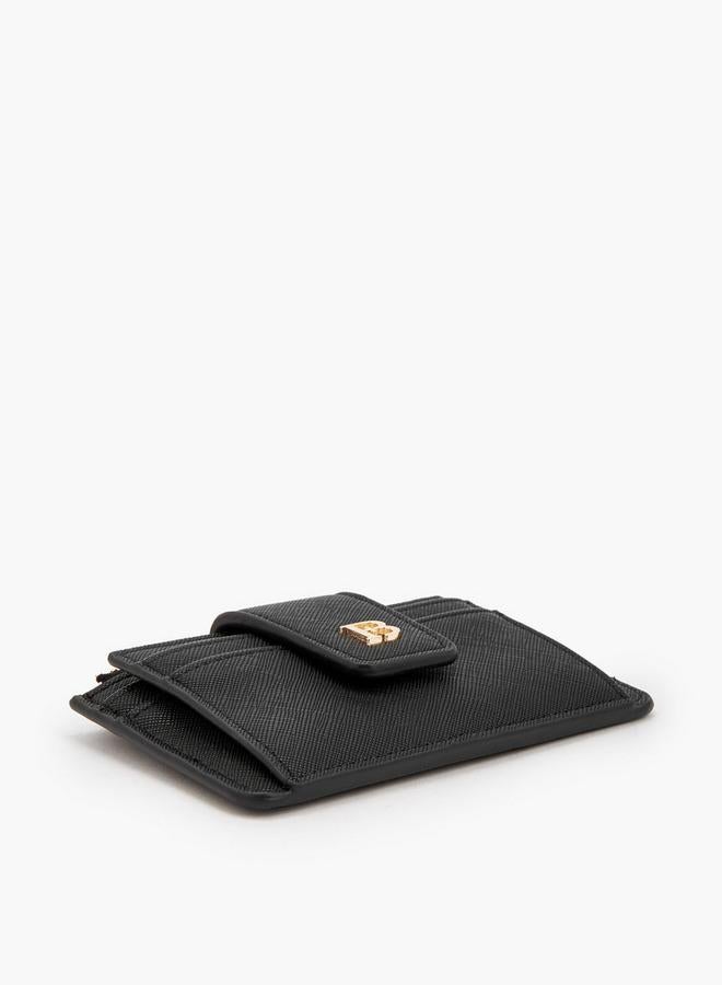 Flora Bella By Shoexpress Solid Card Holder With Zip Pocket - Image 4