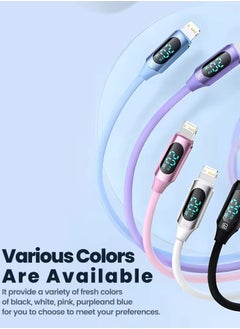 toocki Premium Quality High Speed ​​USB-C to USB-C Cable Rechargeable 100W 5A Display & Data Sync Included 2m  - Image 3