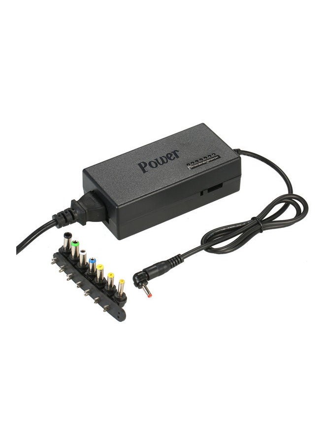 NIBEMINENT Universal Laptop Power Charger Adapter Black  - Image 2