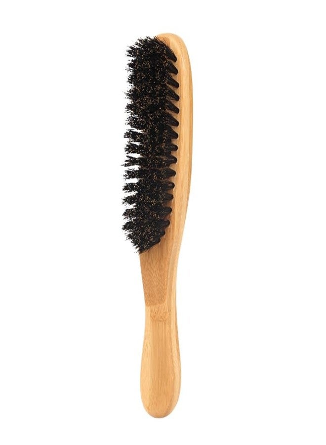KACHEEG® Men's Oil Head Comb | Bamboo Beard Brush | Bristle Women's Hair Comb - Image 1