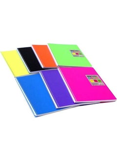 Spiral Pp Cover Notebook A4 100 Yp Plain