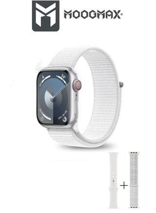 Moogmax Series 9 Smart Watch Features Water resistant, HD Display, Gesture Control, 7-10 Days Battery Life, Notifications, Call Answering, Sports Modes, And Health Measurement. In Silver. - pzsku/Z80E16490962308789DC6Z/45/_/1724580198/34f79139-946d-4c21-b31a-99376476e0dc