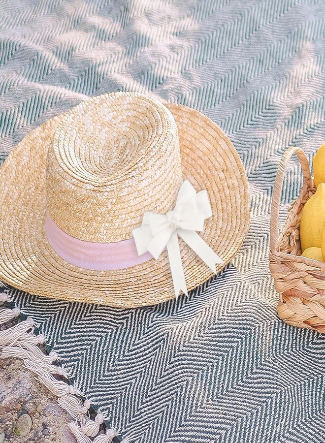 Ribbonitlux شريط تويل من ريبونيتلوكس، عرض 1/4 بوصة - 25 ياردة من شريط متعرج ناعم بلون أبيض كريمي، مثالي للأعمال اليدوية والخياطة وتغليف الهدايا والديكور المنزلي - Image 4