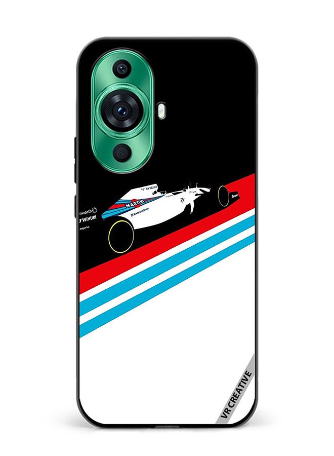 VR CREATIVE Protective Case Cover For Huawei nova 11 Martini Formula 1 Design Multicolour - Image 1