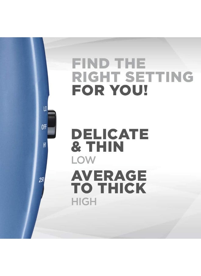 CONAIR - Travel Hair Dryer With Dual Voltage, 1600W Compact Hair Dryer With Folding Handle, Travel Blow Dryer - Image 1