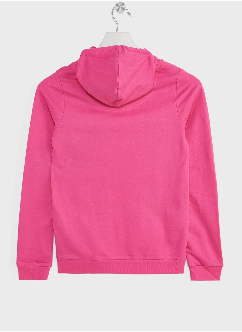 Pinata - Girls Casual Printed Hoodie - Image 1