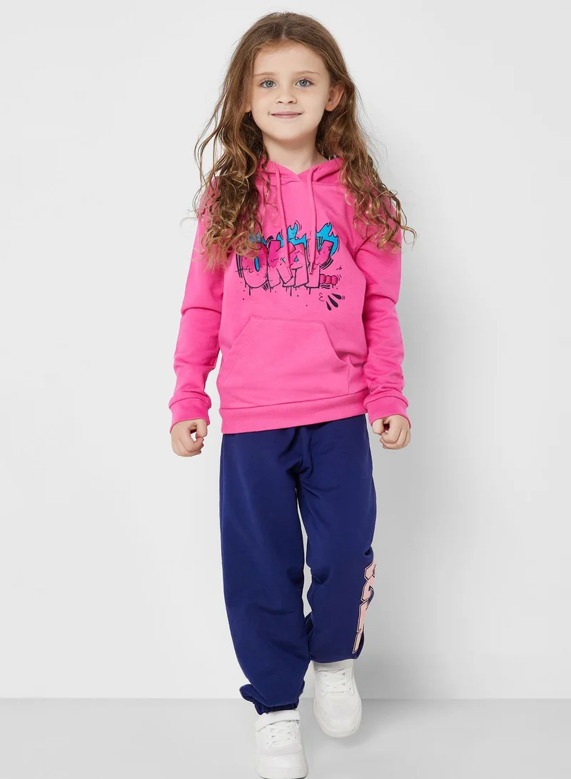 Pinata Girls Casual Printed Hoodie