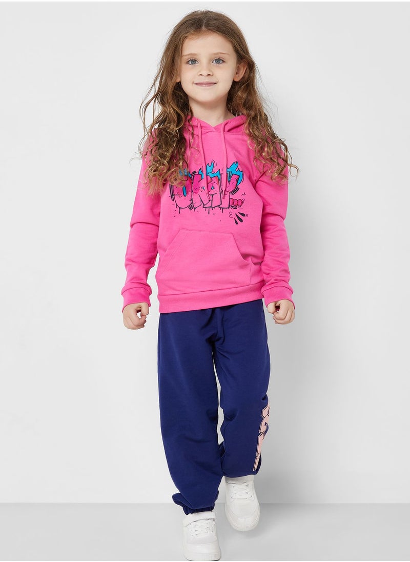 Pinata - Girls Casual Printed Hoodie - Image 1