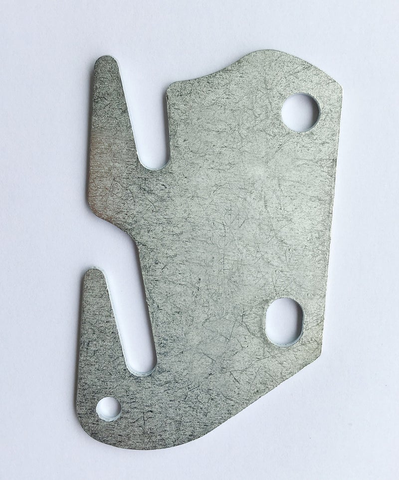Yongle Store #10 Wooden Bed Rail Hook Plates,Set of 4,Bed Hooks with pins for Wooden Bed,Wooden Headboard,Footboard Frame,Claw it On intended replacement for Bed Hook #10 Plates,or for new bed constructions - Image 4